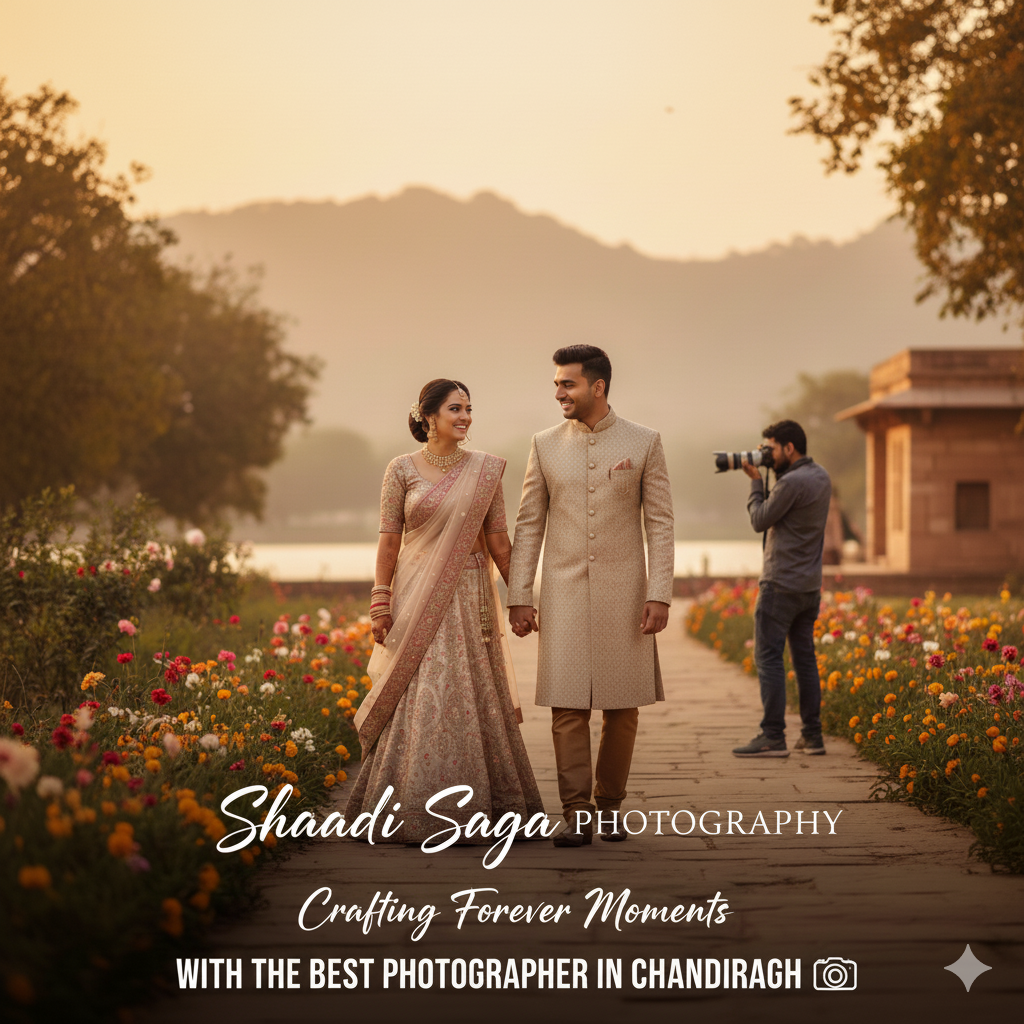Shaadi Saga Photography—Crafting Forever Moments with the Best Photographer in Chandigarh
