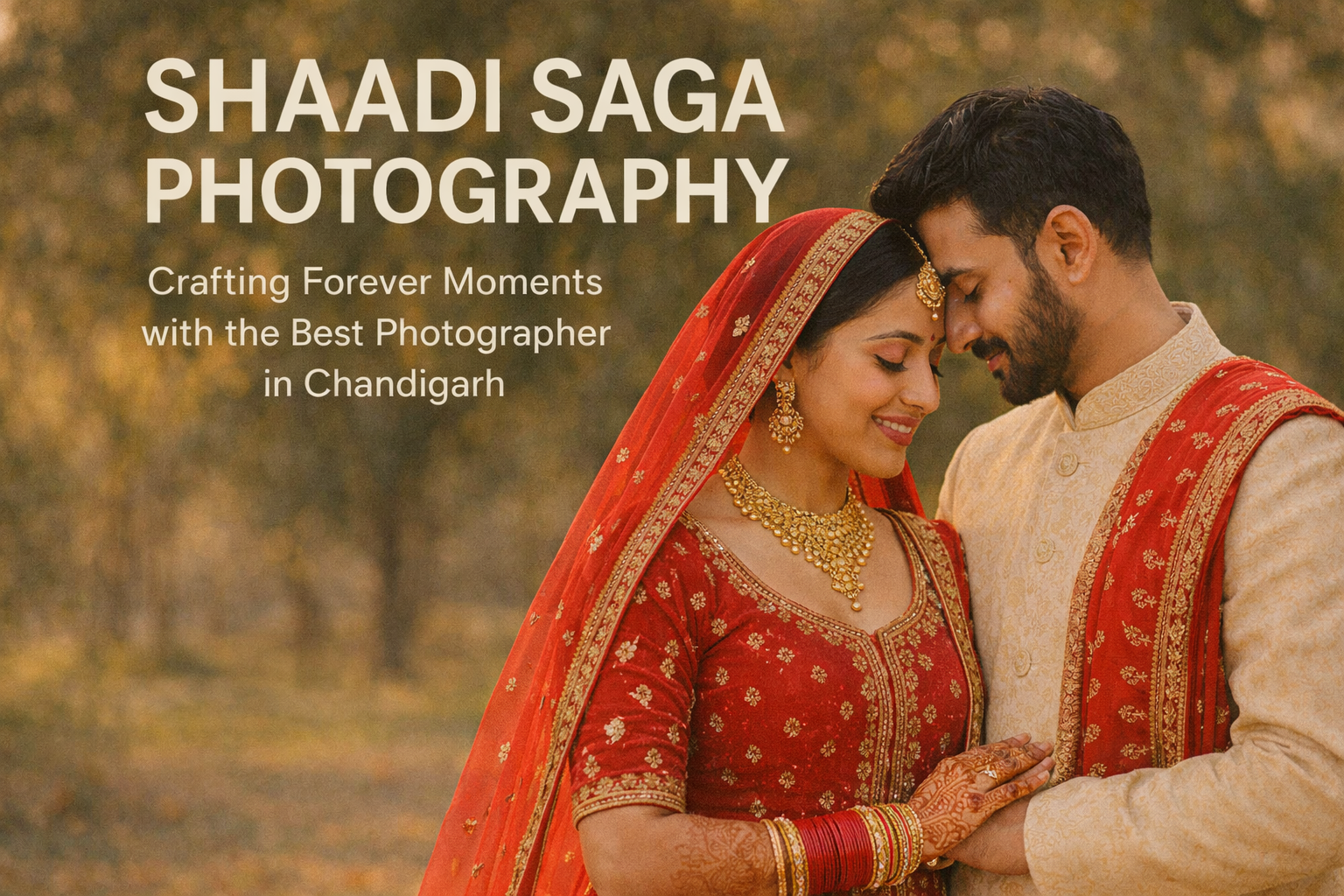 How to Choose the Best Pre-Wedding Photographer in Tricity | Shaadi Saga Photography