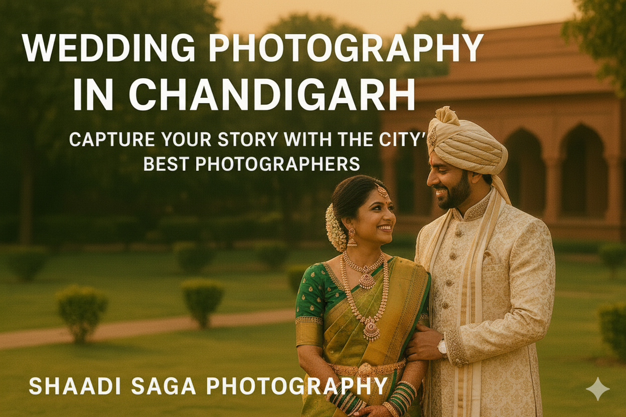 Best Pre-Wedding Shoot Locations in Chandigarh, Mohali, and Panchkula – A Complete Guide by Shaadi Saga Photography